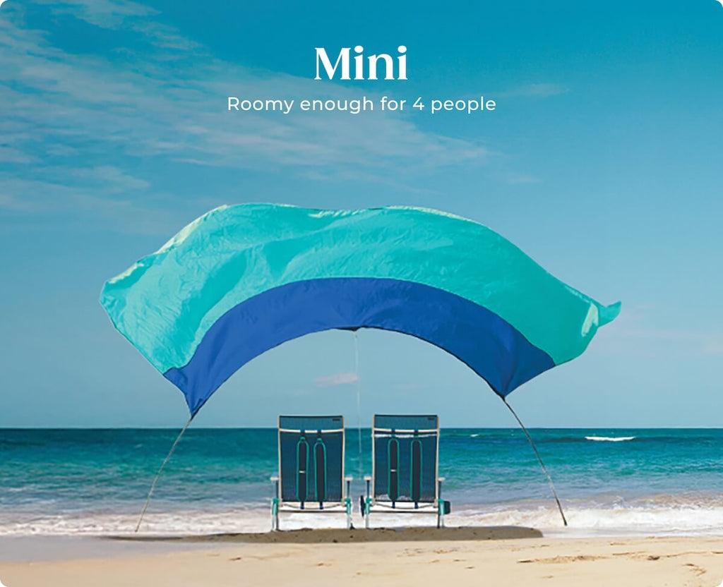 Shibumi Shade with Wind Assist - Sunset
