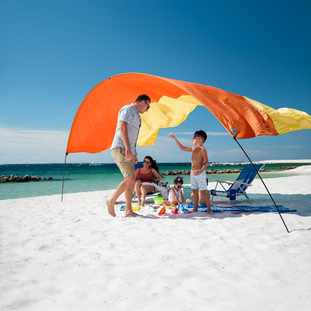 Shibumi Shade with Wind Assist - Sunrise