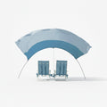 Shibumi Shade with Wind Assist - Summer Sky